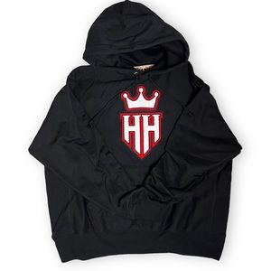 Jeff Hamilton hoodie (black) and (white) available